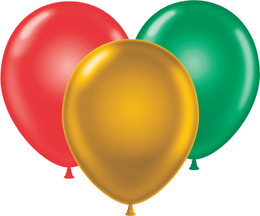 Party balloons HD png