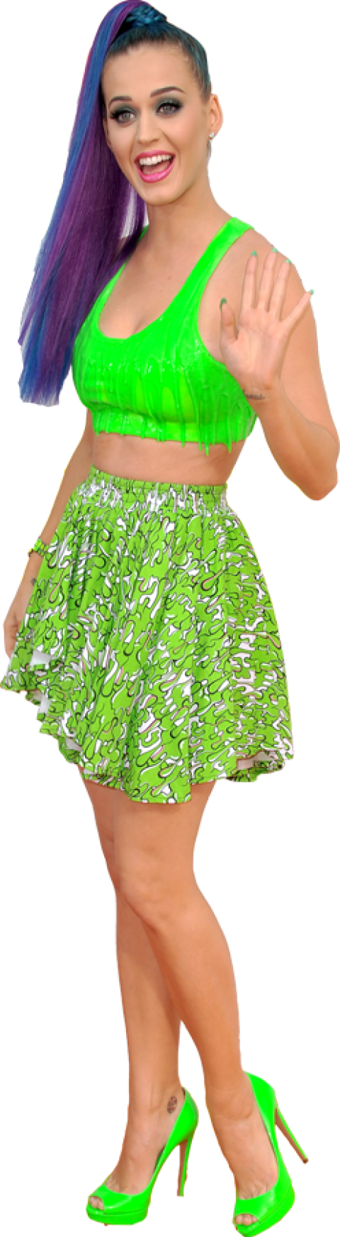 Katy Perry en los KCA 2012