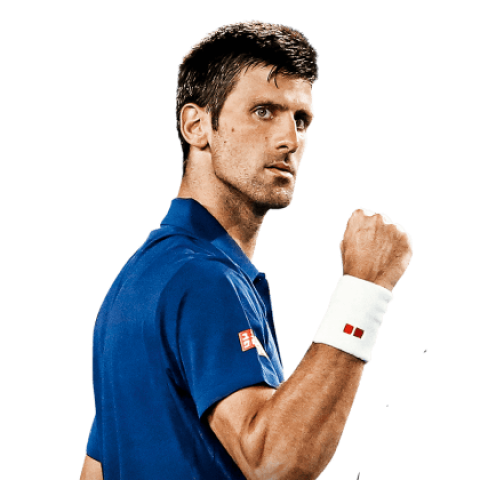 Male tennis player, Novak Djokovic Winning, celebrities, sports celebrities png