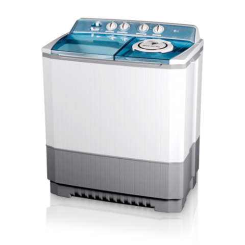 Washing Machines LG Electronics Praxis Twin Tub LG W5J Washing Machine, clothes Dryer, home Appliance png