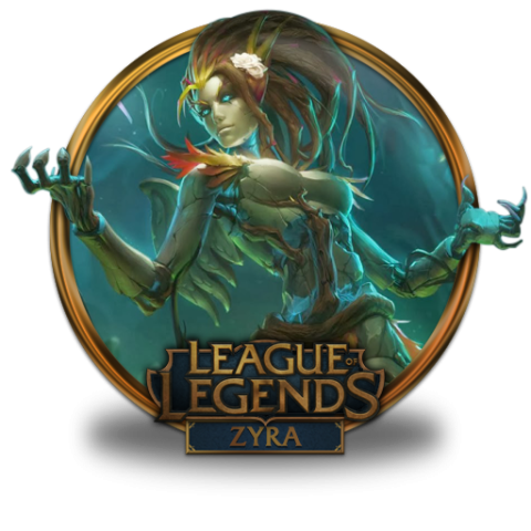Haunted Zyra, League Legends Zyra, png