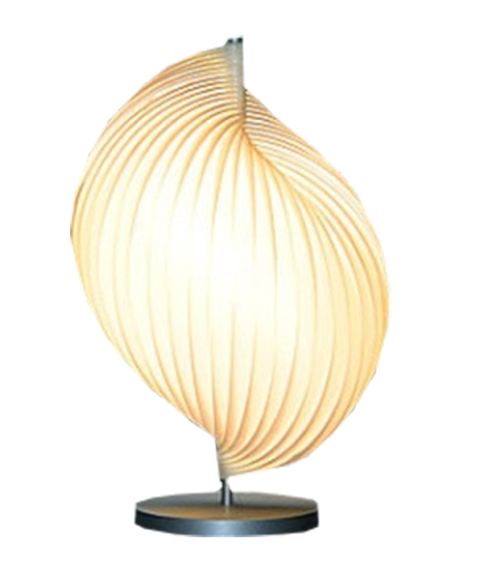 Lampe de bureau, Conch small table lamp, light Fixture, lamp png
