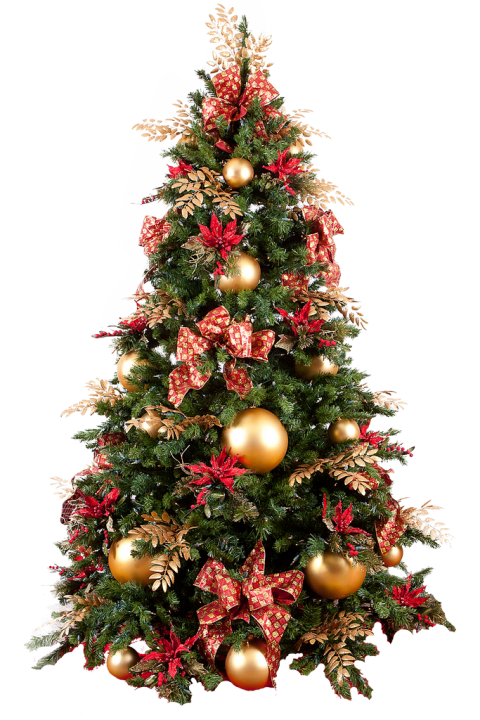 Christmas Tree PNG Clipart Background