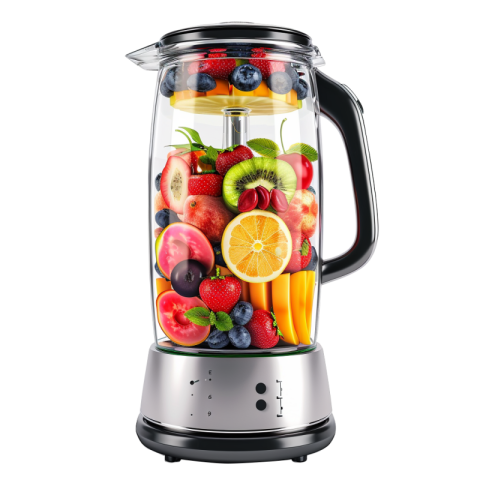 Kitchen Blender with Fresh Fruits Drink Appliance