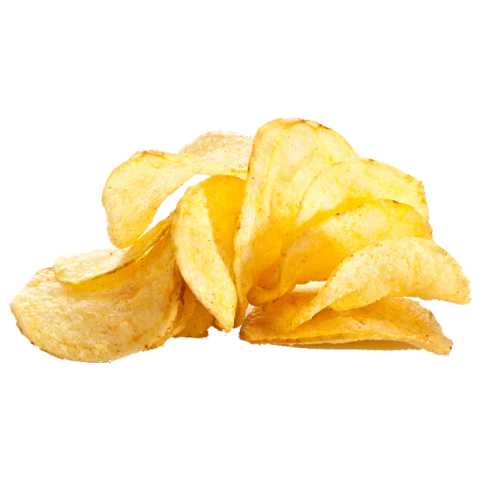 Download HD Potato Chips Junk Food PNG
