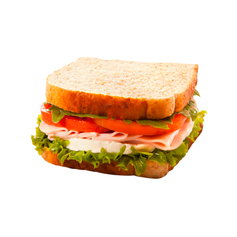 Toasted Ham Cheese Sandwich PNG