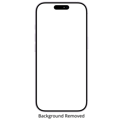 iPhone 17 Portrait Mockup