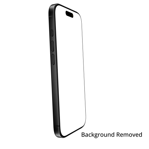 Black Apple iPhone 17 Mockup