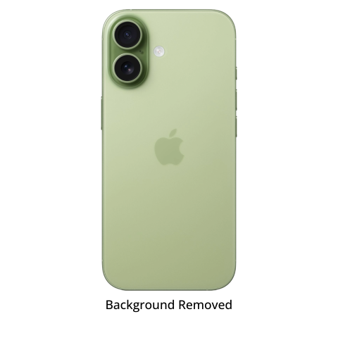 Sage Green iPhone 17 Back View
