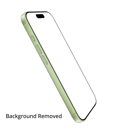 iPhone 17 Sage Green Mockup