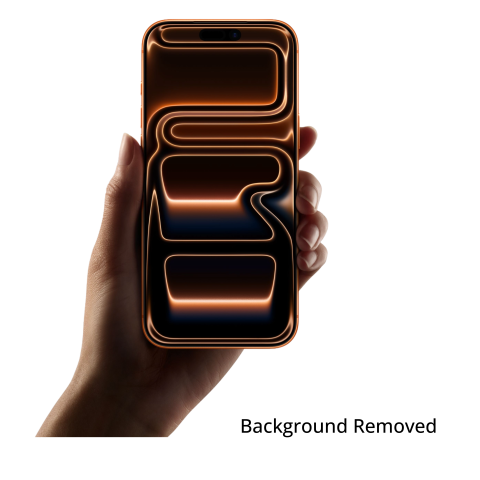 Orange iPhone 17 Pro Max On Hand