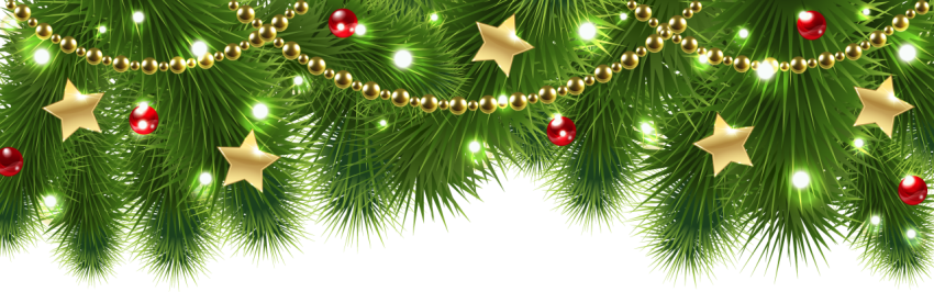 Christmas decor illustration, Christmas decoration Christmas tree, Christmas Pine Decor, decor, branch png