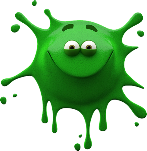 Bacteria PNG image with transparent background