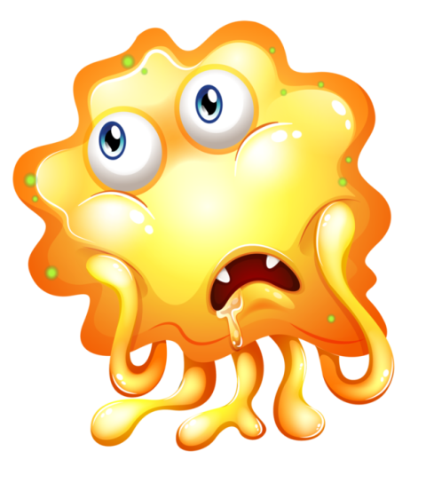 Bacteria PNG image with transparent background