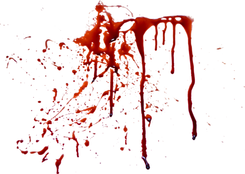 Blood PNG image with transparent background
