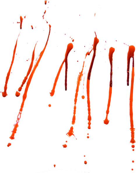 Blood PNG image with transparent background